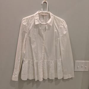 Rebecca Taylor peplum button down